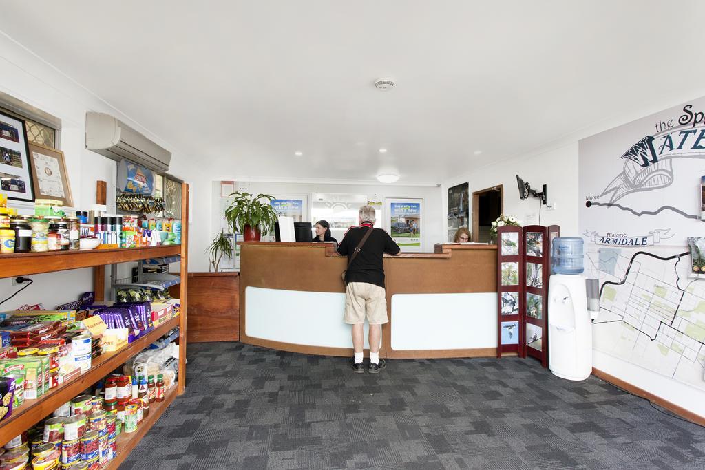 Hotel Armidale Tourist Park Exterior foto