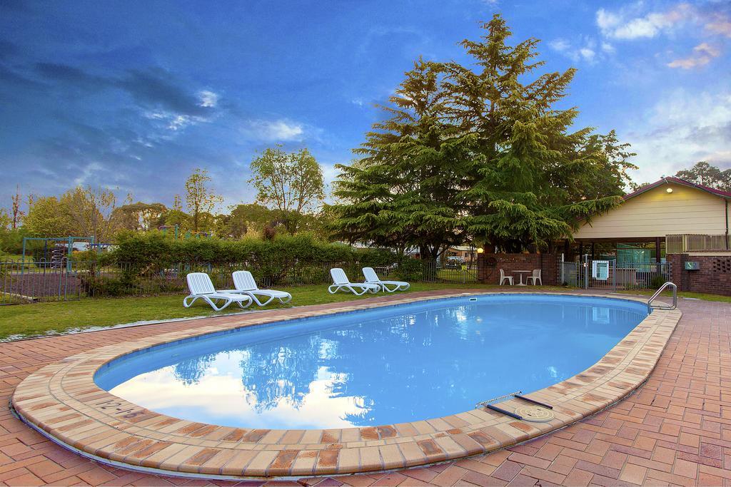 Hotel Armidale Tourist Park Exterior foto