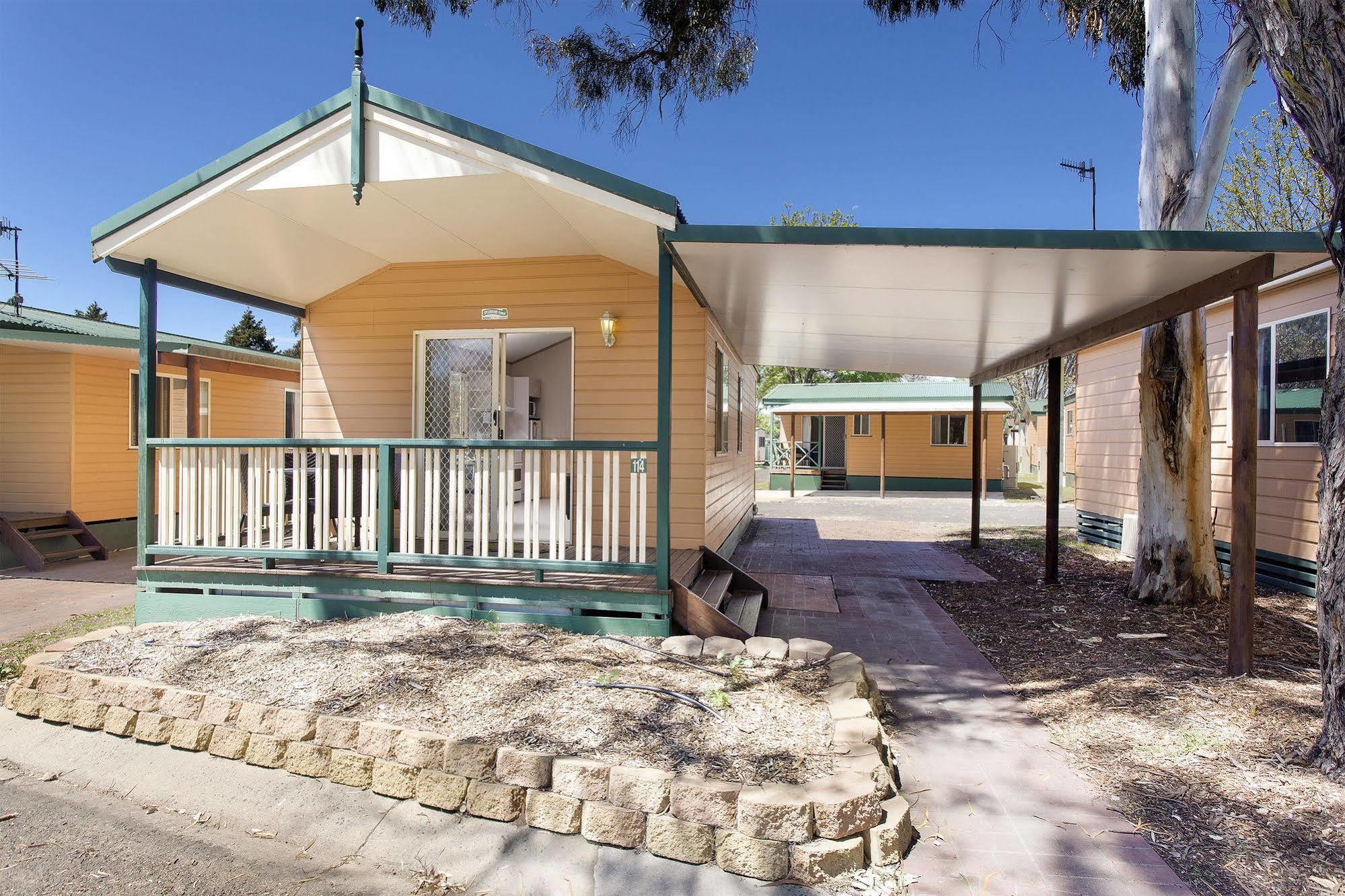 Hotel Armidale Tourist Park Exterior foto