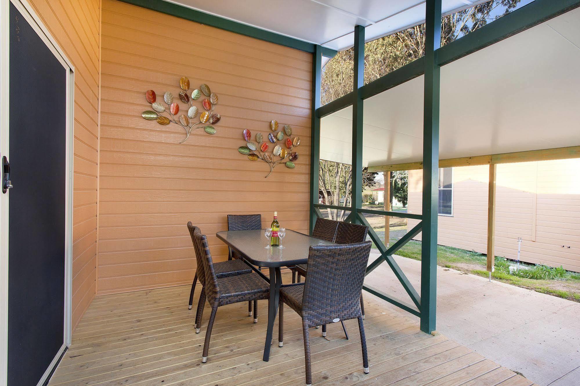 Hotel Armidale Tourist Park Exterior foto