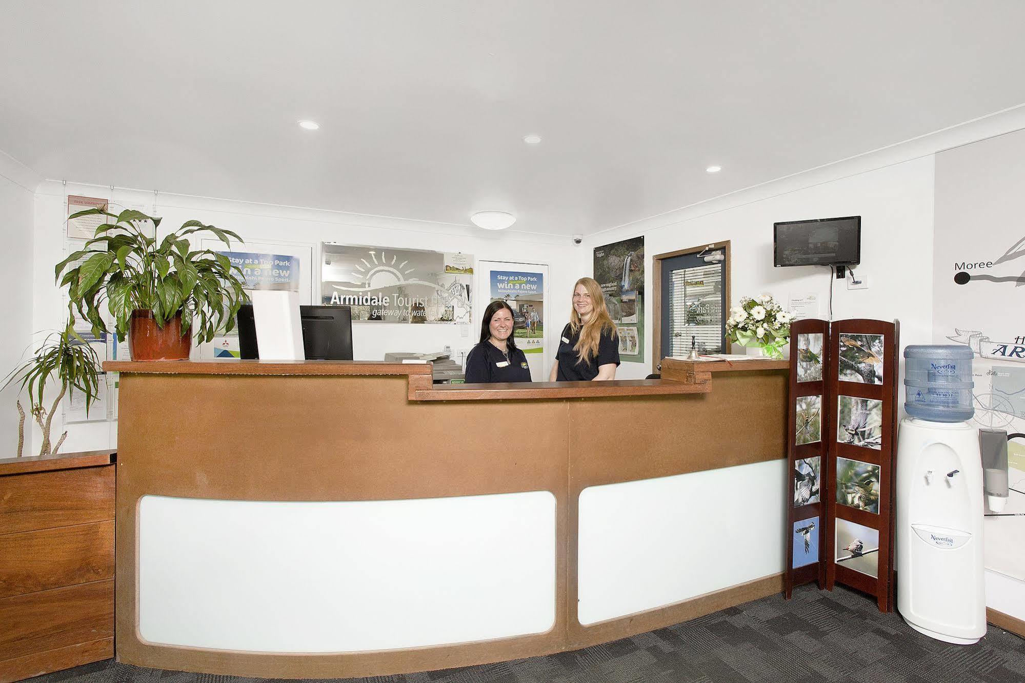 Hotel Armidale Tourist Park Exterior foto