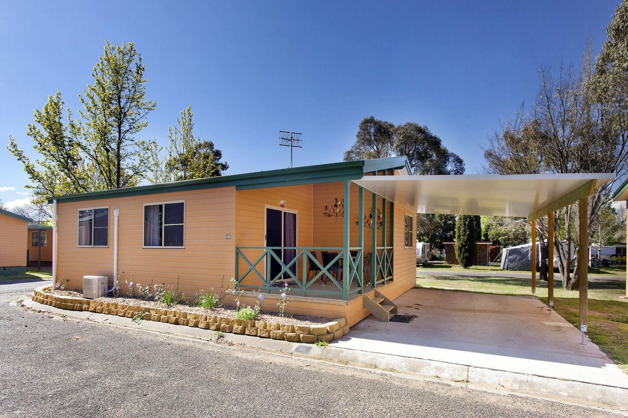 Hotel Armidale Tourist Park Exterior foto